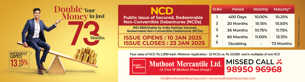 Muthoot Mercantile Limited | the most trusted and disciplined NBFC in India